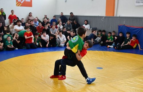 Первенство Лаишевского муниципального района по борьбе корэш в селе Кирби