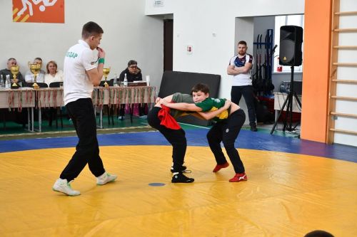 Первенство Лаишевского муниципального района по борьбе корэш в селе Кирби