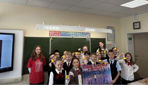 В Габишевской школе прошла акция «Засветись»