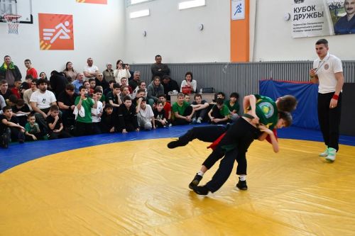 Первенство Лаишевского муниципального района по борьбе корэш в селе Кирби