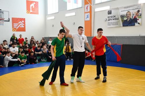Первенство Лаишевского муниципального района по борьбе корэш в селе Кирби
