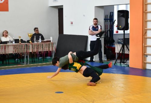 Первенство Лаишевского муниципального района по борьбе корэш в селе Кирби