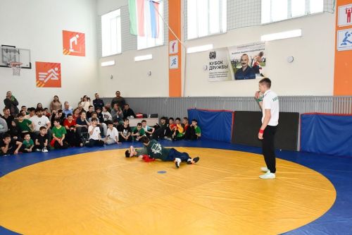 Первенство Лаишевского муниципального района по борьбе корэш в селе Кирби