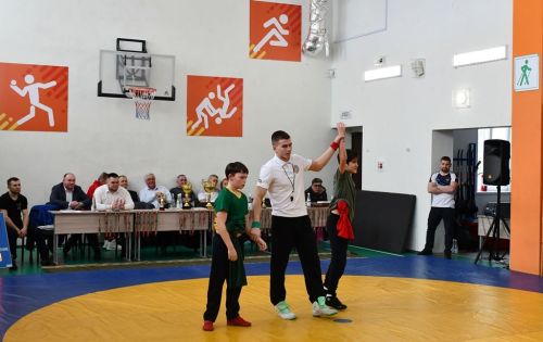Первенство Лаишевского муниципального района по борьбе корэш в селе Кирби