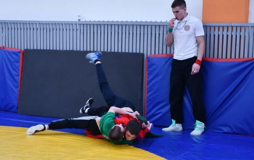 Первенство Лаишевского муниципального района по борьбе корэш в селе Кирби