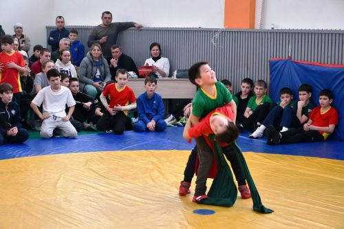 Первенство Лаишевского муниципального района по борьбе корэш в селе Кирби