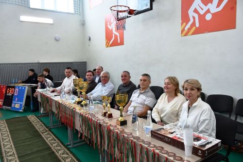 Первенство Лаишевского муниципального района по борьбе корэш в селе Кирби