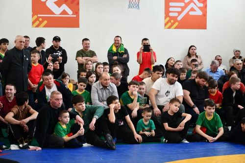 Первенство Лаишевского муниципального района по борьбе корэш в селе Кирби