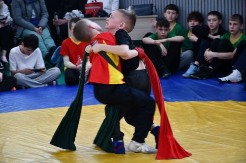 Первенство Лаишевского муниципального района по борьбе корэш в селе Кирби