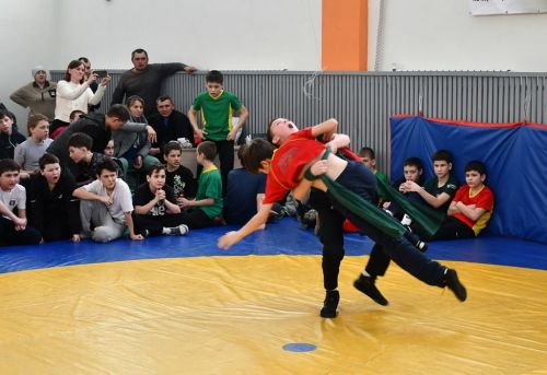 Первенство Лаишевского муниципального района по борьбе корэш в селе Кирби