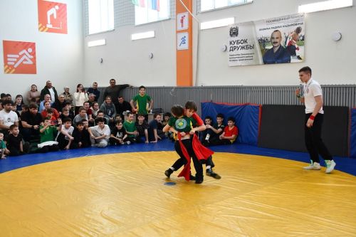 Первенство Лаишевского муниципального района по борьбе корэш в селе Кирби
