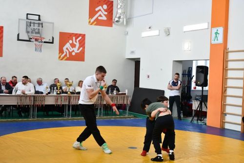Первенство Лаишевского муниципального района по борьбе корэш в селе Кирби