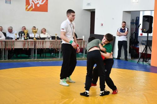 Первенство Лаишевского муниципального района по борьбе корэш в селе Кирби