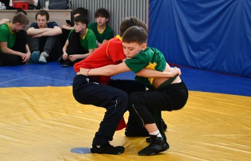Первенство Лаишевского муниципального района по борьбе корэш в селе Кирби