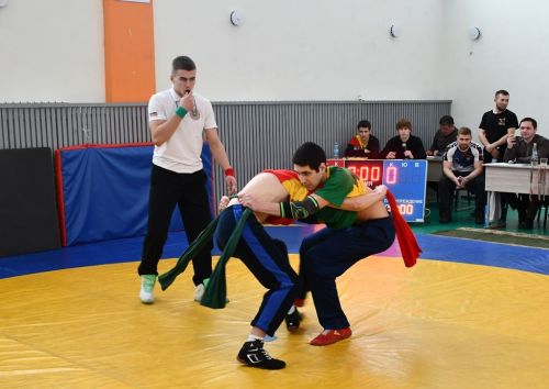 Первенство Лаишевского муниципального района по борьбе корэш в селе Кирби