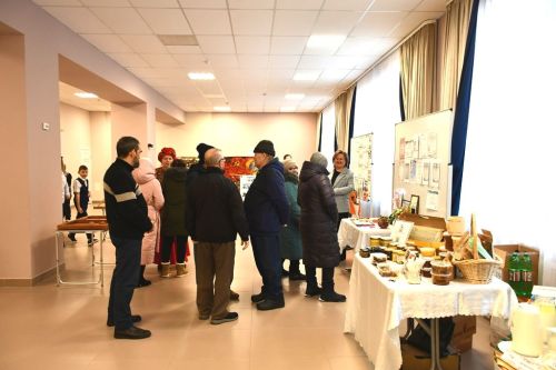 В Орловском сельском доме культуры — замечательная выставка