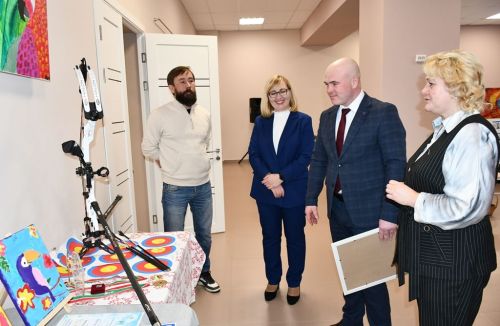 В Орловском сельском доме культуры — замечательная выставка