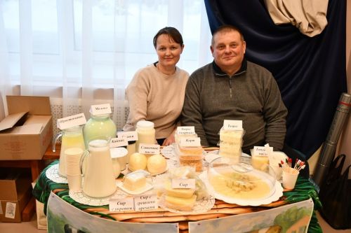 В Орловском сельском доме культуры — замечательная выставка