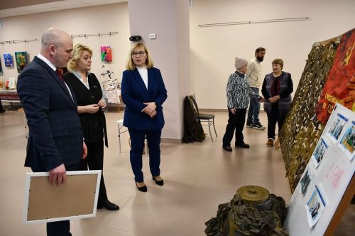 В Орловском сельском доме культуры — замечательная выставка