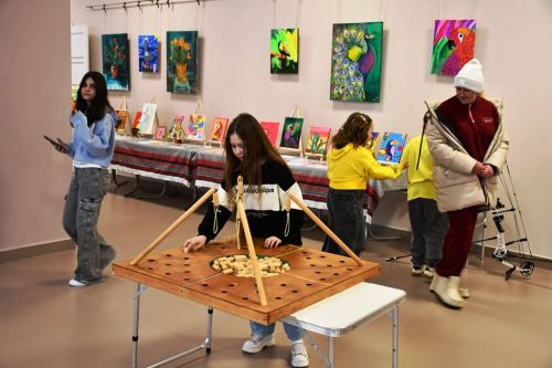 В Орловском сельском доме культуры — замечательная выставка