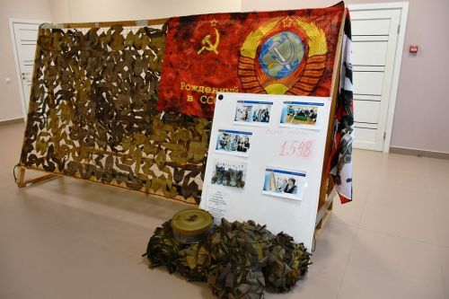 В Орловском сельском доме культуры — замечательная выставка