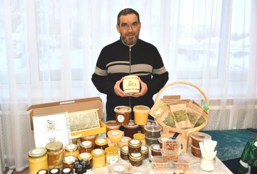 В Орловском сельском доме культуры — замечательная выставка