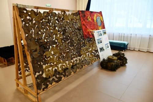 В Орловском сельском доме культуры — замечательная выставка