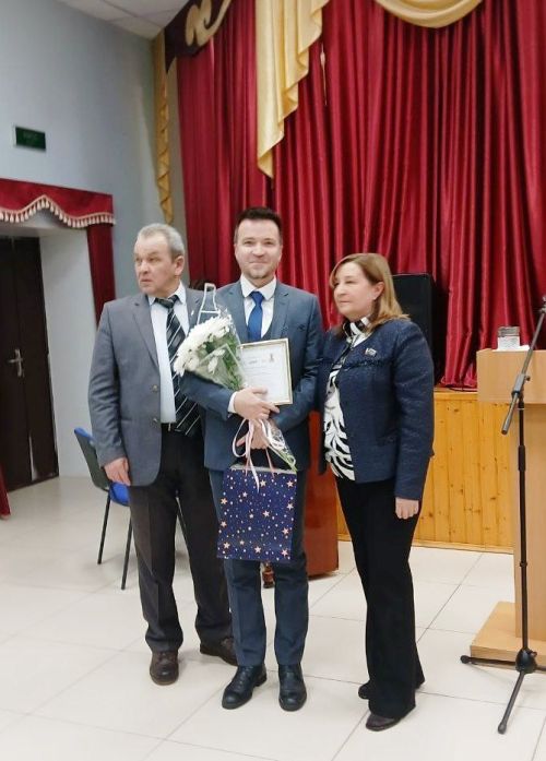 Встречи. Егорьевское сельское поселение: жизнь, труд и надежда