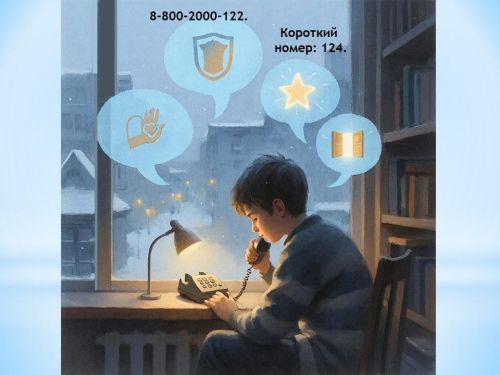Телефон доверия для детей — работает 24/7, бесплатно по всей России