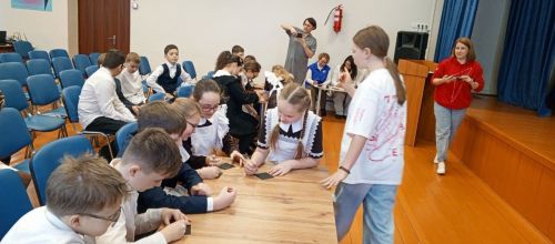 «Замечательные вожатые»: блестящий финал муниципального этапа