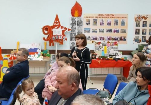 Встречи. Егорьевское сельское поселение: жизнь, труд и надежда