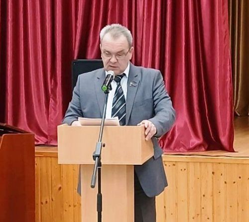 Встречи. Егорьевское сельское поселение: жизнь, труд и надежда