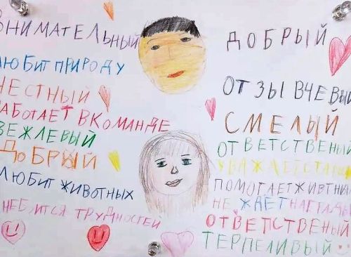 Внеурочное занятие «Портрет добровольца»