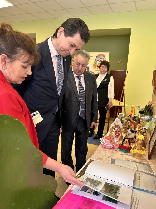 Состоялась встреча  с жителями  Татарско-Янтыкского сельского поселения