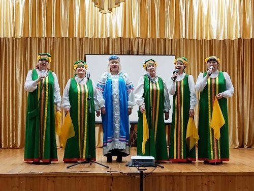 Выставка местных предпринимателей и яркий концерт  в Егорьевском поселении