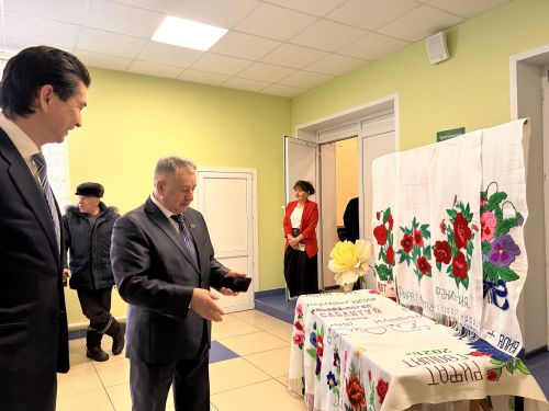 Состоялась встреча  с жителями  Татарско-Янтыкского сельского поселения