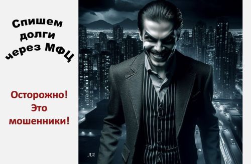 Хотите списать долги, а можете стать жертвой мошенников