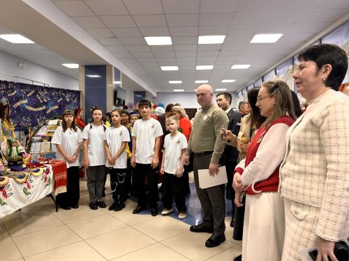 Муниципальный этап конкурса «Секреты дружного класса» прошел в Лаишево
