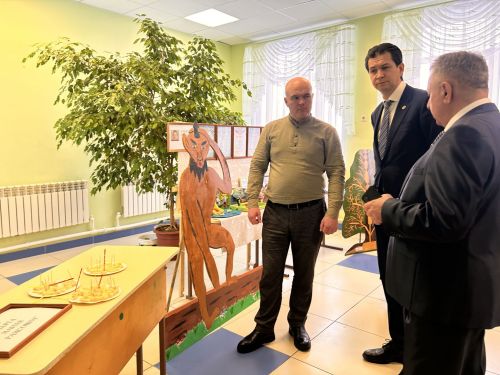 Состоялась встреча  с жителями  Татарско-Янтыкского сельского поселения