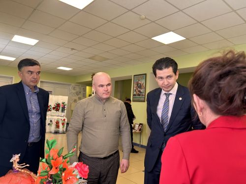 Состоялась встреча  с жителями  Татарско-Янтыкского сельского поселения