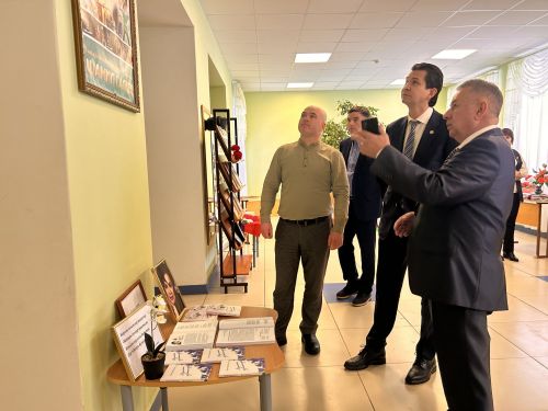 Состоялась встреча  с жителями  Татарско-Янтыкского сельского поселения