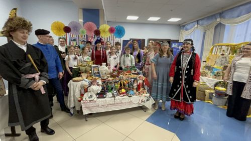 Муниципальный этап конкурса «Секреты дружного класса» прошел в Лаишево