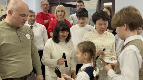 Муниципальный этап конкурса «Секреты дружного класса» прошел в Лаишево