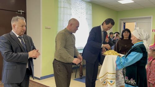 Состоялась встреча  с жителями  Татарско-Янтыкского сельского поселения