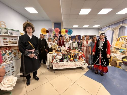 Муниципальный этап конкурса «Секреты дружного класса» прошел в Лаишево