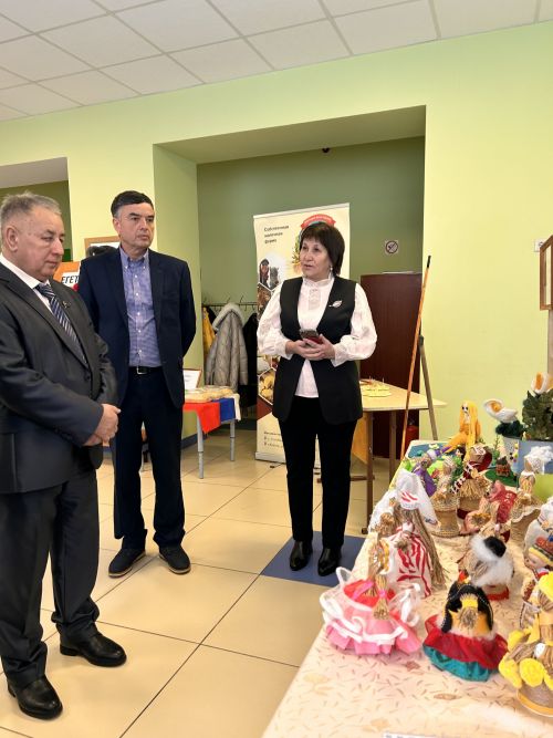Состоялась встреча  с жителями  Татарско-Янтыкского сельского поселения