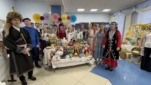 Муниципальный этап конкурса «Секреты дружного класса» прошел в Лаишево