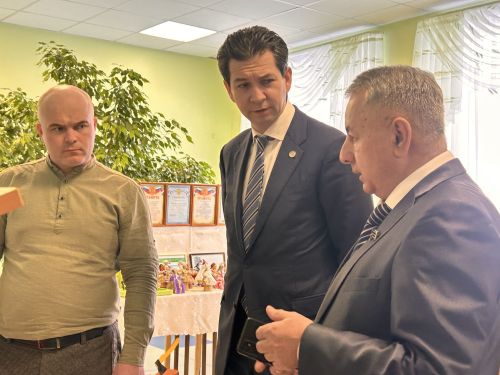 Состоялась встреча  с жителями  Татарско-Янтыкского сельского поселения