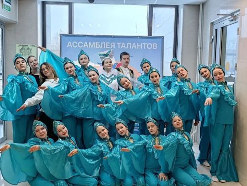 Хореографический коллектив «Рябинушка» стал лауреатом всероссийского фестиваля «Созвездие талантов»