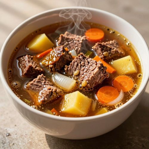 Восточная кухня раскрывает секрет: почему шурпа — душа праздника ифтара